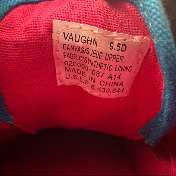 Polo Ralph Lauren blue shoes men’s size 9.5D - Picture 11 of 16